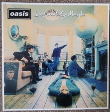 Oasis definitely maybe for sale  STOKE-ON-TRENT