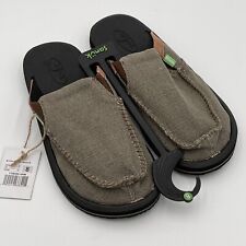 Sanuk men tan for sale  Lancaster