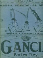 Illustrazione italiana. anno usato  Italia