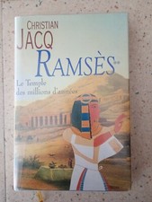Livre ramsès tome d'occasion  Digoin
