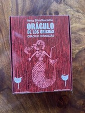 RARO ANO 2007 ORACULO ORICHAS ORIXÁS ORIXÁS ORÁCULO TARÔ POR BARALHO DE CARTAS NAZE comprar usado  Enviando para Brazil