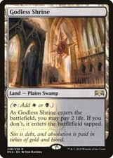 Godless shrine mtg for sale  ISLE OF ARRAN
