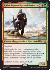 Mtg grand warlord usato  Bari