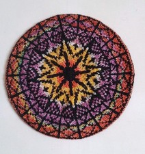Hand knitted multi for sale  LYDNEY