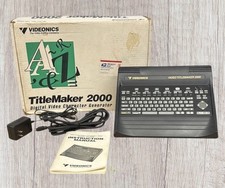 Videonics video title for sale  Lutz
