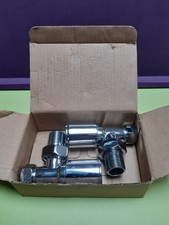 Angled chrome radiator for sale  NORTHAMPTON