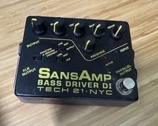 Sansamp bass driver for sale  Memphis