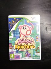 Usado, Kirbys Epic Yarn Nintendo Wii PAL Excelente Estado Com Manual  comprar usado  Enviando para Brazil