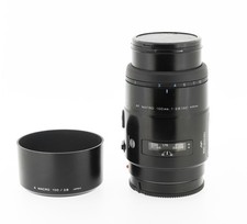 Objectif minolta 100mm d'occasion  Mulhouse-