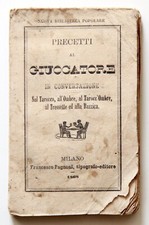 Precetti giocatore conversazio usato  Roma