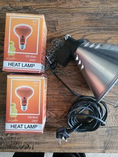 Heat lamp two for sale  SELBY
