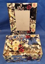 Floral glass jewellery for sale  BARNSLEY