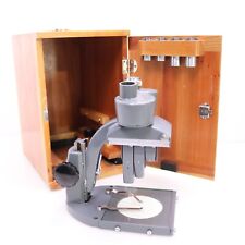 Microscópio estéreo vintage abdominal e lombar | 3 lentes deslizantes | Museu dos anos 1950 vintage comprar usado  Enviando para Brazil