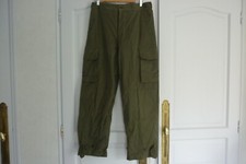 Afn pantalon treillis d'occasion  Buzançais