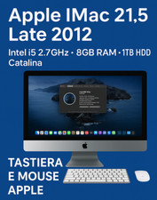 Apple imac 2012 usato  Orsago