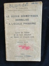 Dessin geometrique normalise d'occasion  Paris V