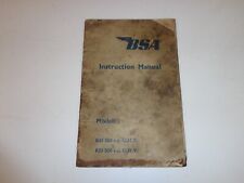 Bsa b31 b33 for sale  CARNFORTH