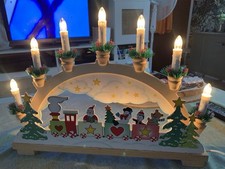 Weihnachtsdeko lampen kerzen gebraucht kaufen  Stuttgart