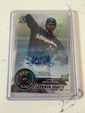 2018 bowman chrome for sale  Worcester