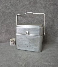 Antique aluminum military d'occasion  Expédié en Belgium