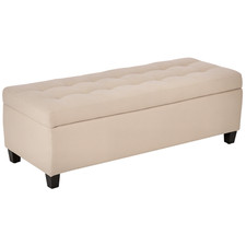 Homcom ottoman bench for sale  GREENFORD