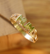 9ct solid yellow for sale  NEWBURY