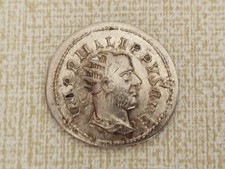 Moneta argento impero usato  Acquaviva Picena