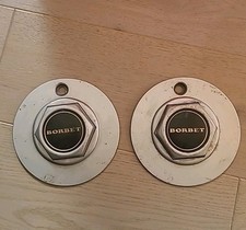 Borbet felgendeckel 15cm gebraucht kaufen  Moritzburg