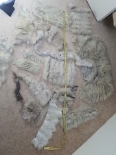 Pelzreste polarfuchs basteln gebraucht kaufen  Bremen