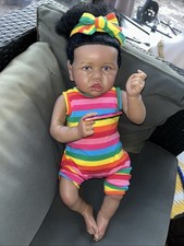 Black lifelike reborn for sale  Grand Prairie