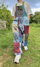 Patchwork stonewash unisex for sale  ASHFORD