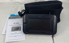 DVD player portátil iLuv i1055 7" com base para iPod, usado comprar usado  Enviando para Brazil