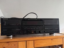 Kennwood w8040 doppelkassetten gebraucht kaufen  Hohenkammer