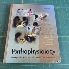 Pathophysiology concepts appli for sale  Spring