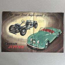 Javelin jupiter jowett for sale  LEIGH-ON-SEA