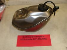 2023 Honda CRF450RWE tanque de combustível de titânio fabricante de equipamento original com tampa sem bomba comprar usado  Enviando para Brazil