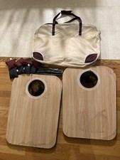 Mini cornhole set for sale  Youngsville