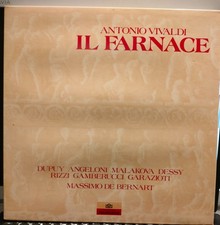 Antonio vivaldi farnace usato  Nettuno