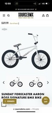 Sunday bmx aron for sale  MIDDLEWICH