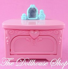 Penteadeira rosa Fisher Price Loving Family Once Upon A Dream para casa de bonecas comprar usado  Enviando para Brazil