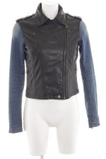 Hilfiger denim lederjacke gebraucht kaufen  Berlin