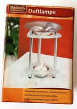 Melinara duftlampe silber gebraucht kaufen  Berlin