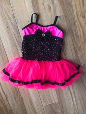 Fantasia Dança Weissman Balé Showtime Rosa Infantil Tamanho Pequeno Tutu Vestir comprar usado  Enviando para Brazil