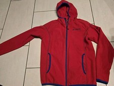 Vaude fleecejacke kaputze gebraucht kaufen  Geisenhausen