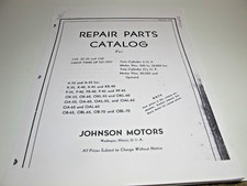 Reproduction johnson 65 for sale  Breaux Bridge