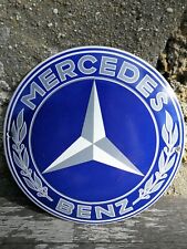 Plaque émaillée mercedes d'occasion  Le Mesnil-Saint-Denis