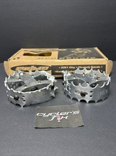 NOS Crushed Primo Mini Pro Sealed Beartrap 1/2” conjunto de pedais de liga BMX ajuste: GT Haro comprar usado  Enviando para Brazil