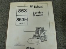 Bobcat model 853 for sale  Fairfield