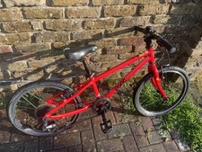 Frog bike red for sale  SWANLEY