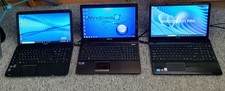 Joblot working laptops for sale  EASTBOURNE